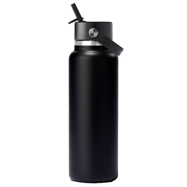 Hydro Flask 40oz. Wide Mouth Bottle with Flex Straw Cap Thumbnail