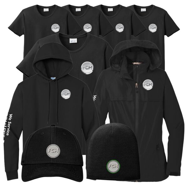 FCH - Women's New Technician Bundle - 50/50 Tees Thumbnail