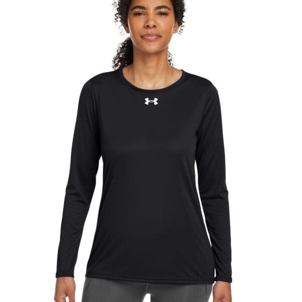 P13 DTF - Women's Under Armour Team Tech™ Long Sleeve T-Shirt Thumbnail