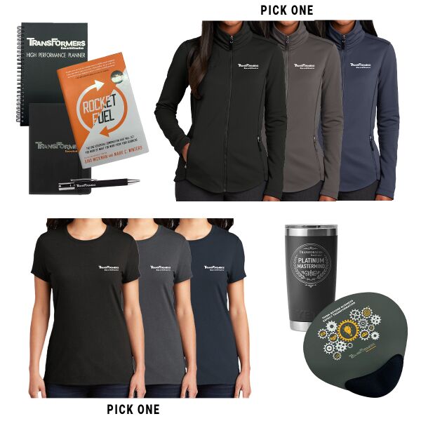 Platinum Transformers Welcome Box (Women's) Thumbnail