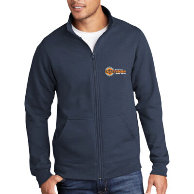 CFN - Core Fleece Full Zip Cadet Sweatshirt Thumbnail
