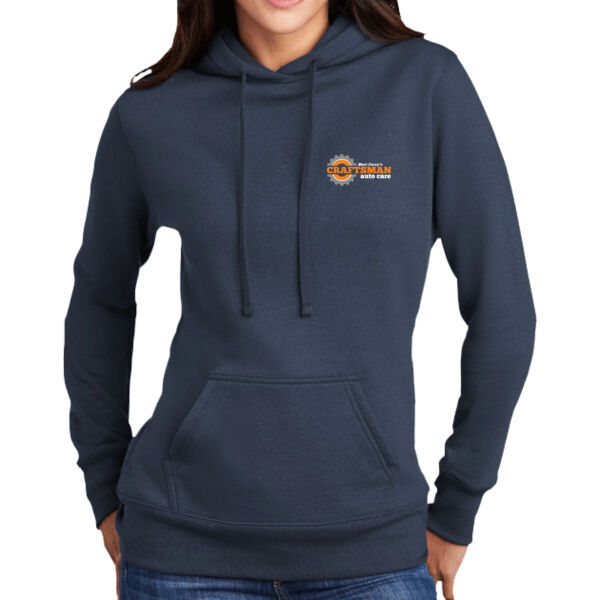 CFN - Women's Core Fleece Pullover Hooded Sweatshirt Thumbnail