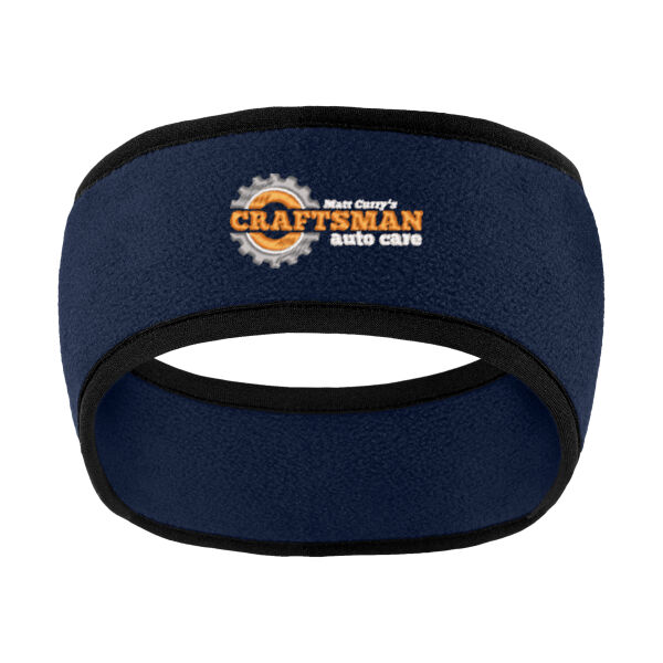 CFN - Two Color Fleece Headband Thumbnail
