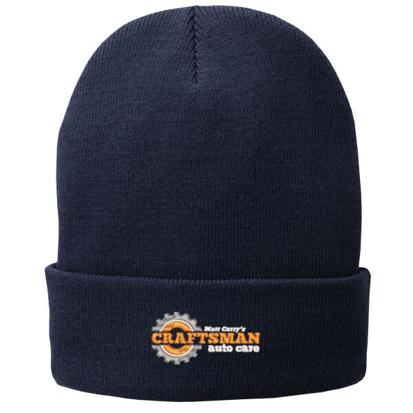 CFN - Fleece Lined Cuffed Beanie Thumbnail