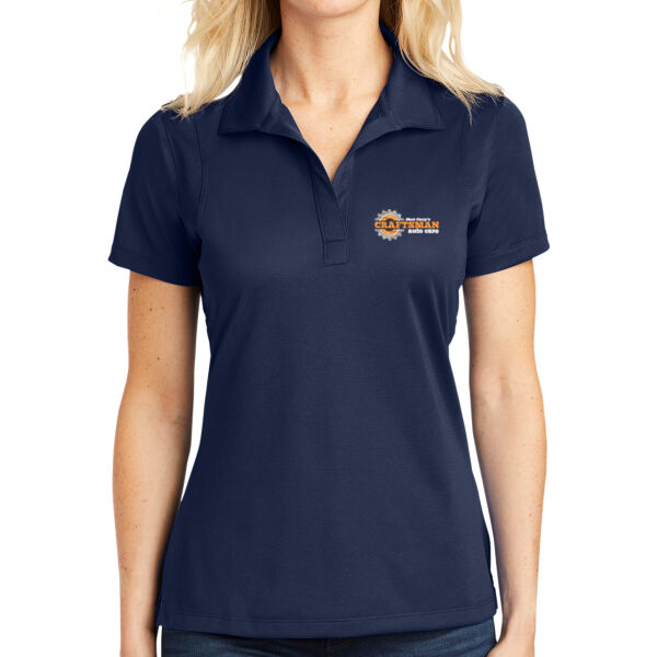 CFN - Women's Micropique Polo Thumbnail