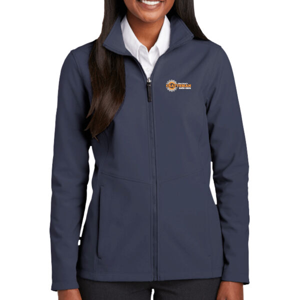 CFN - Women's Collective Soft Shell Jacket Thumbnail