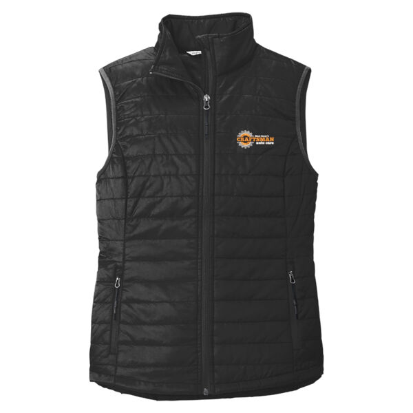 CFN - Women's Packable Puffy Vest Thumbnail