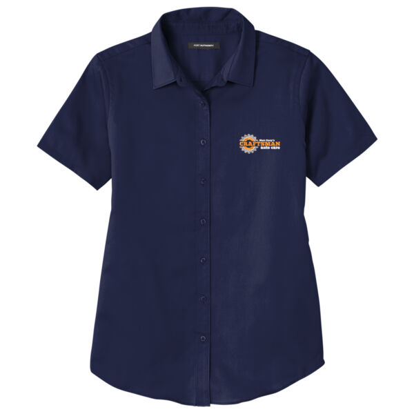 CFN - Women's Twill Button-Up Thumbnail