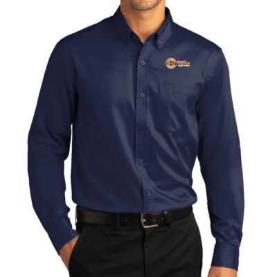 CFN - Twill Button-Up, Long-Sleeve Thumbnail