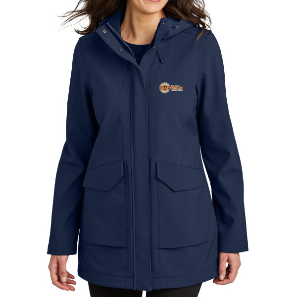 CFN - Women's Collective Outer Soft Shell Parka Thumbnail