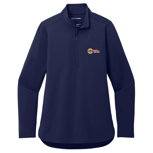 CFN - Women's Double Knit 1/4 Zip Thumbnail