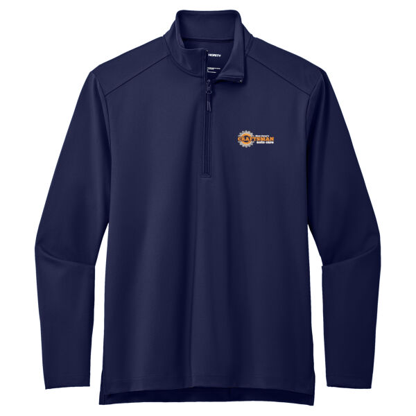 CFN - Double Knit 1/4 Zip Thumbnail