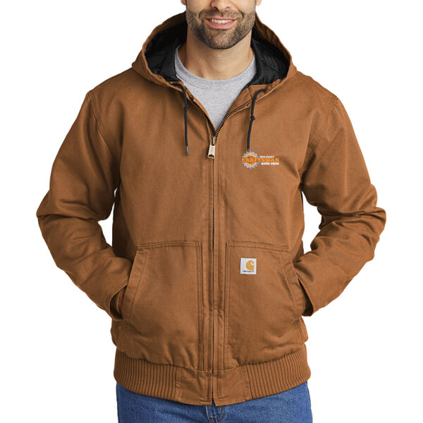 CFN - Carhartt® Washed Duck Active Jacket Thumbnail