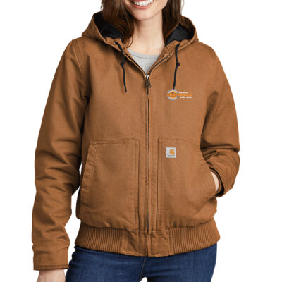 CFN - Women's Carhartt® Washed Duck Active Jacket Thumbnail