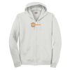EcoSmart ® Full Zip Hooded Sweatshirt Thumbnail