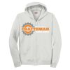 EcoSmart ® Full Zip Hooded Sweatshirt Thumbnail