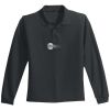 Youth Long Sleeve Silk Touch Polo Thumbnail